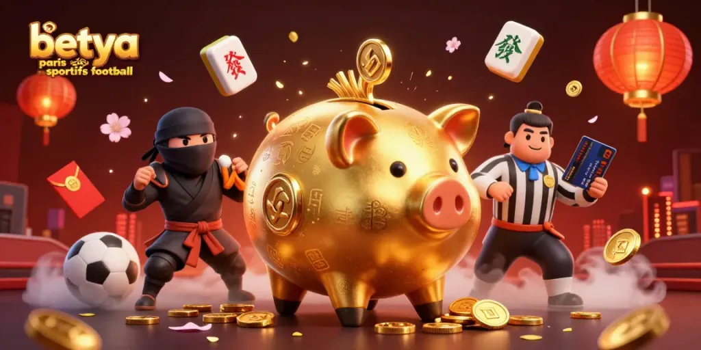Engage in thrilling action and excitement with betya paris sportifs football as the dynamic characters battle.