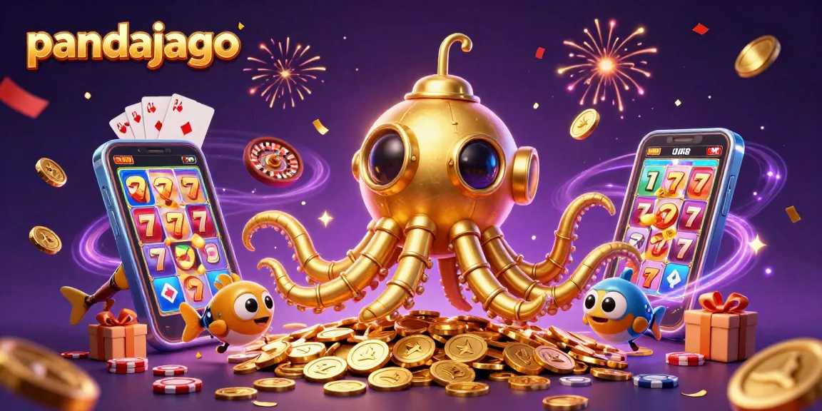 Pandajago menciptakan pengalaman slot yang menarik dengan simbol keberuntungan dan kemenangan besar.