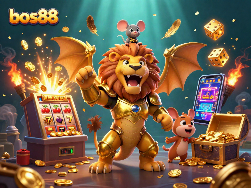 Mainkan bos88 dan raih jackpot dengan slot mesin berwarna-warni dan karakter fantastis yang menghibur.