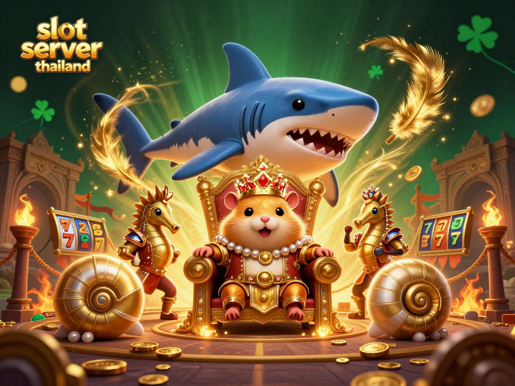 Experience thrilling gameplay with our slot server thailand, featuring dynamic reels and vibrant scenes.