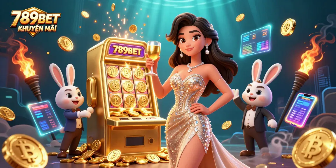 Experience exciting offers at 789BET KHUYN MI while winning big with golden jackpots!
