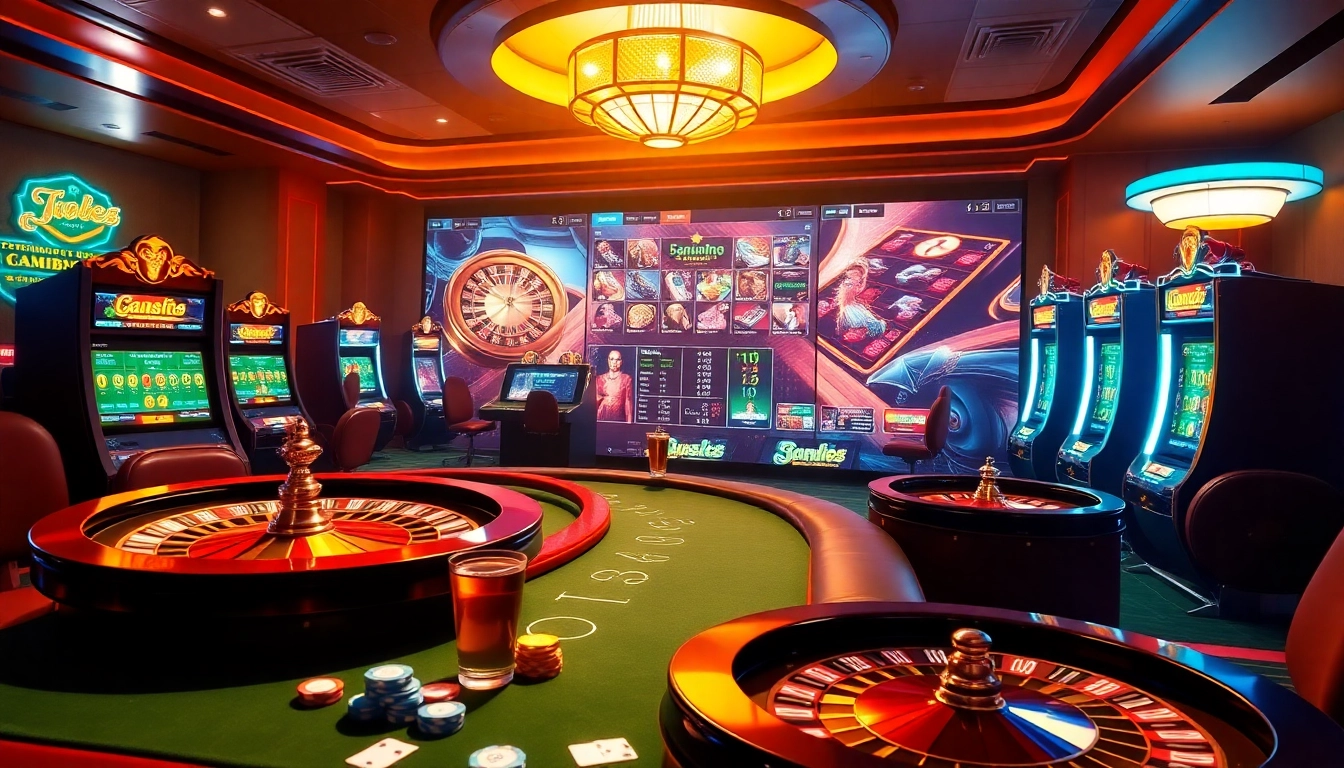 Experience the excitement of gaming at trang chủ mg188 with vibrant online casino visuals.