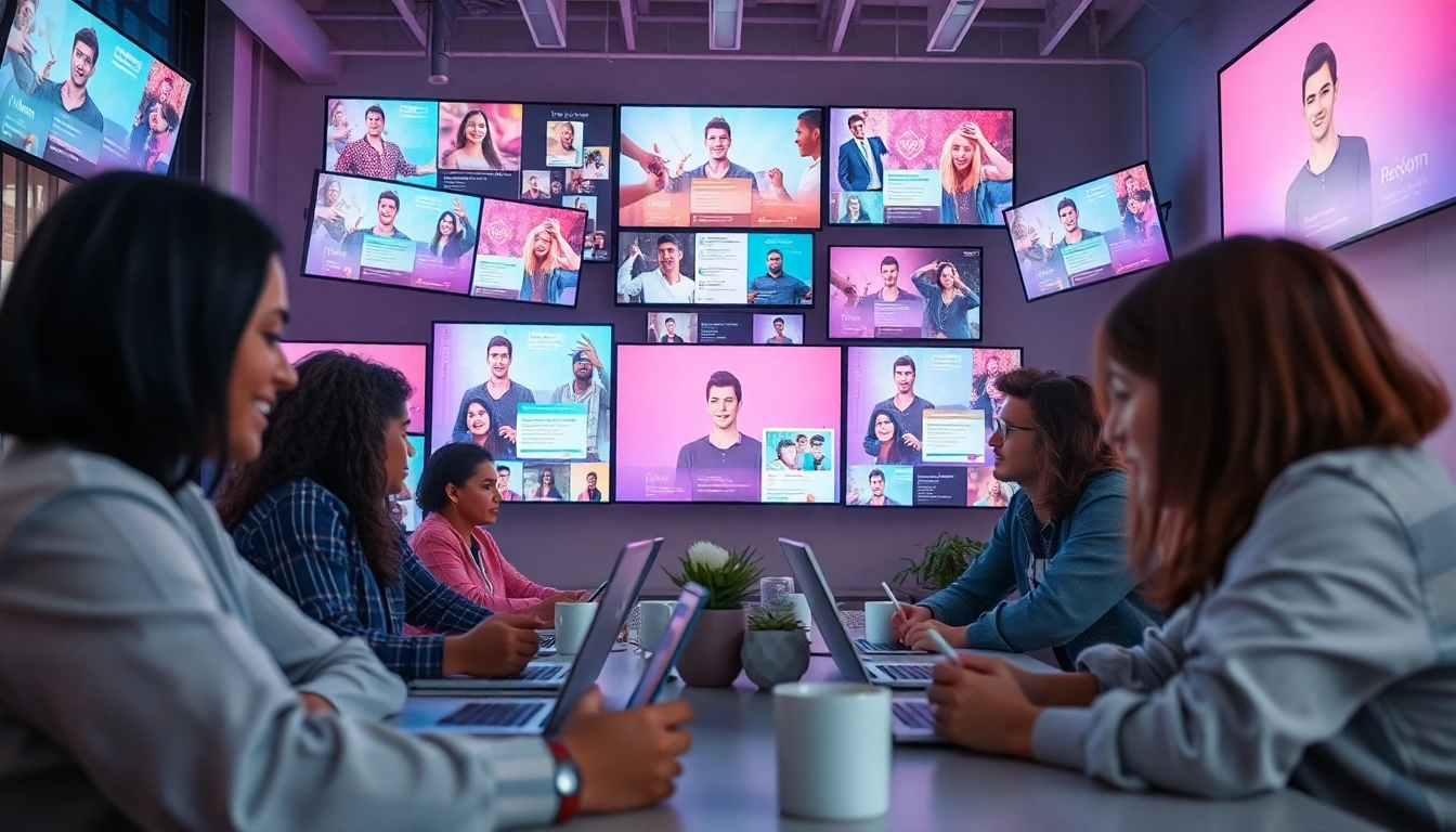 Find OnlyFans profiles from Reddit, showcasing a vibrant digital workspace with creators discussing their accounts.