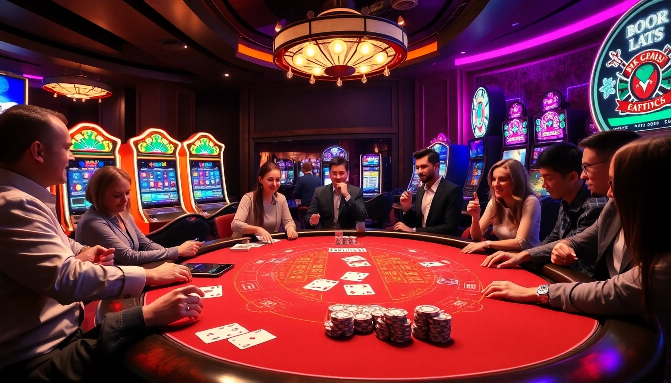 Experience the thrill of winning with https://rr88co.net/ at an upscale casino blackjack table.